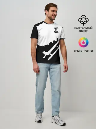 Мужская базовая футболка / Sword Art Online