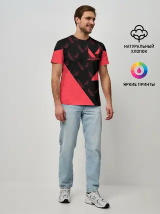 Мужская базовая футболка / VALORANT