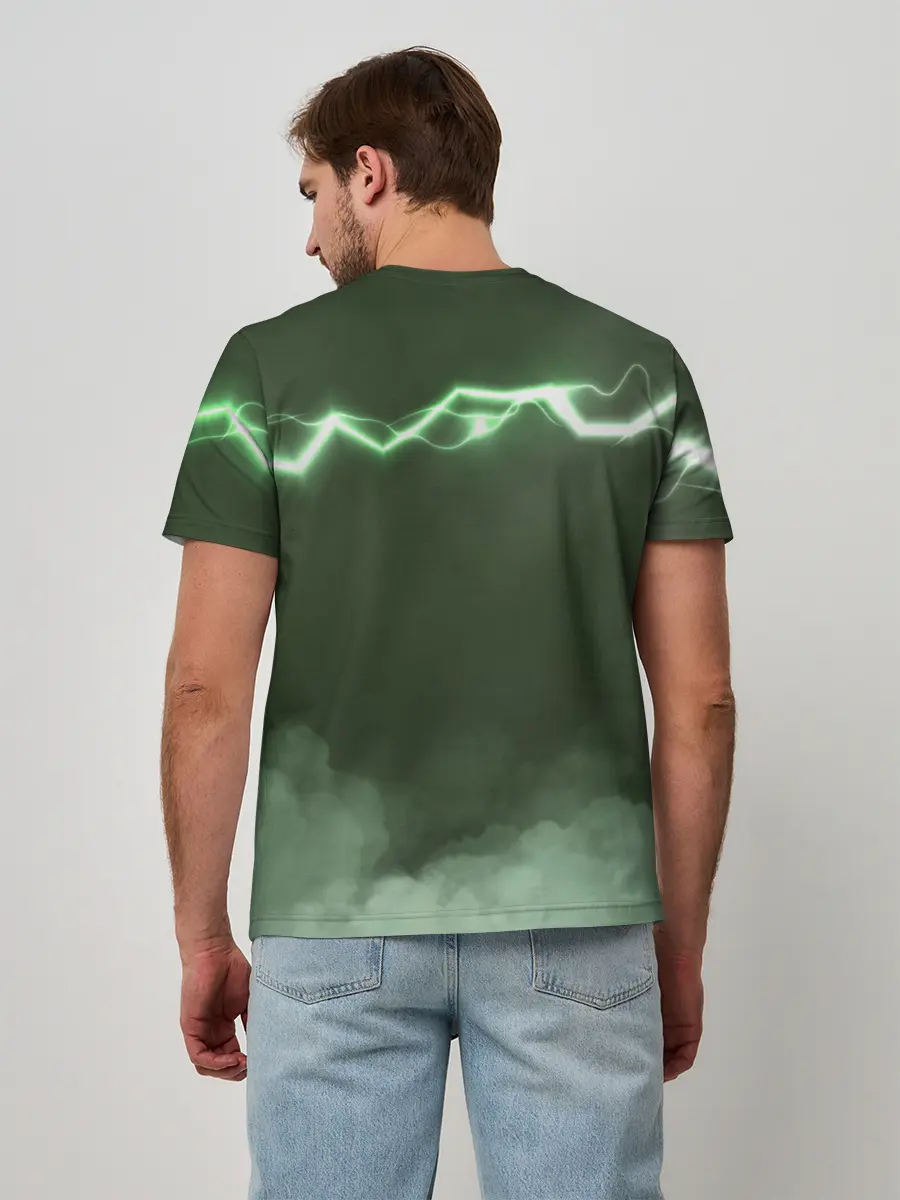 Мужская базовая футболка / Darksiders | Гнев Войны