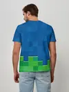 Мужская базовая футболка / Minecraft / Майнкрафт