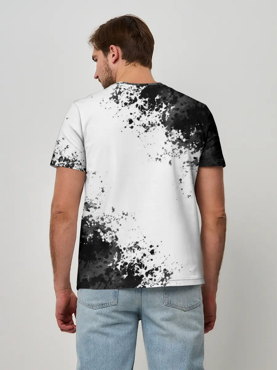 Мужская базовая футболка / PUBG.