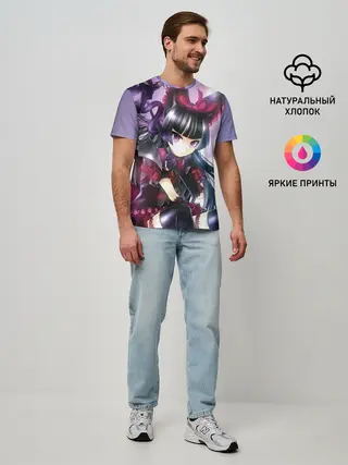 Мужская базовая футболка / Там бьются наши воины