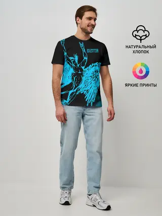 Мужская базовая футболка / Led Zeppelin