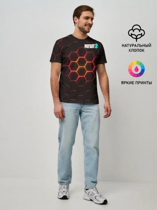 Мужская базовая футболка / Payday 2