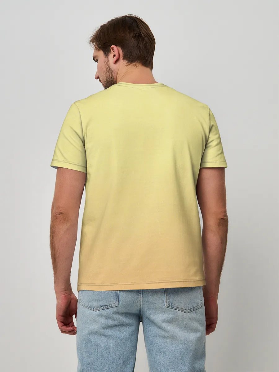 Мужская базовая футболка / Вся наша жизнь - борьба