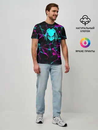Мужская базовая футболка / Predator