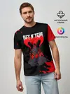 Мужская базовая футболка / DOOM | ДУМ