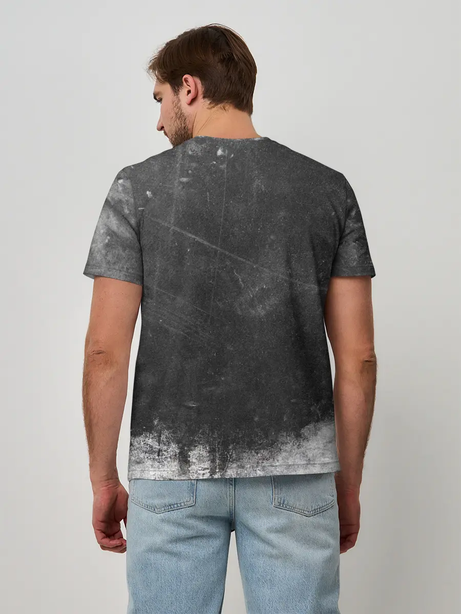 Мужская базовая футболка / Чернобыль 3