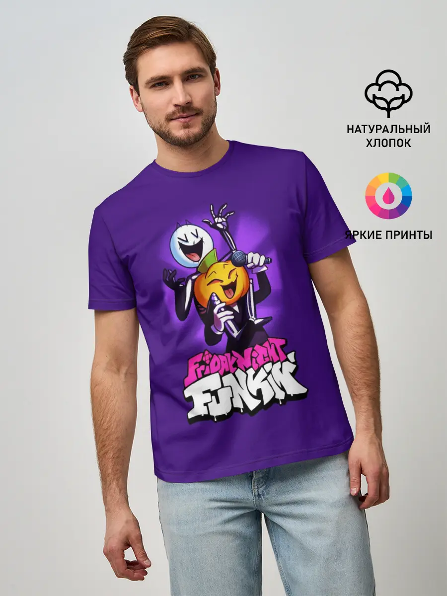 Мужская базовая футболка / FNF
