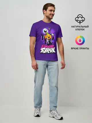 Мужская базовая футболка / FNF