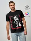 Мужская базовая футболка / Алукард в квадрате