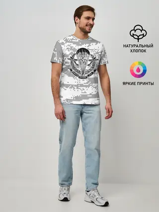 Мужская базовая футболка / ВДВ СССР