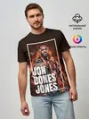 Мужская базовая футболка / Jon Jones