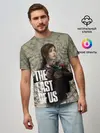 Мужская базовая футболка / The Last of us