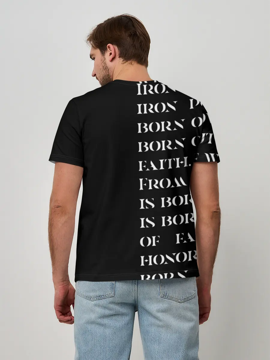 Мужская базовая футболка / Боевой клич | Железные войны