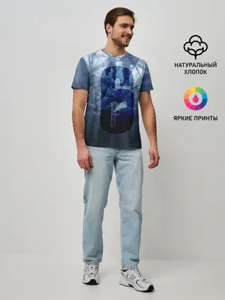 Мужская базовая футболка / RAINBOW SIX SIEGE