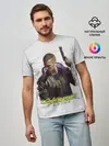 Мужская базовая футболка / Киберпанк 2077
