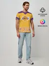 Мужская базовая футболка / Los Angeles Lakers