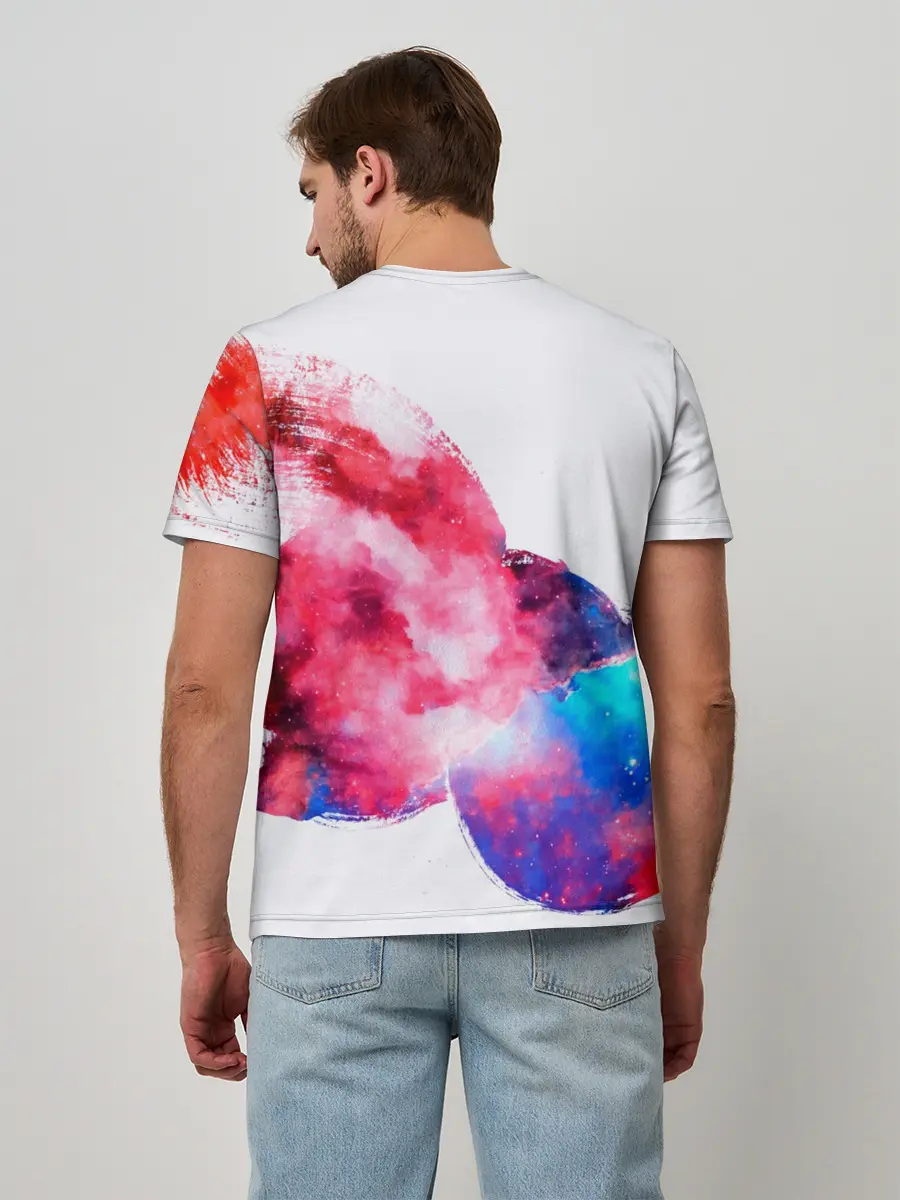 Мужская базовая футболка / 30 Seconds to Mars