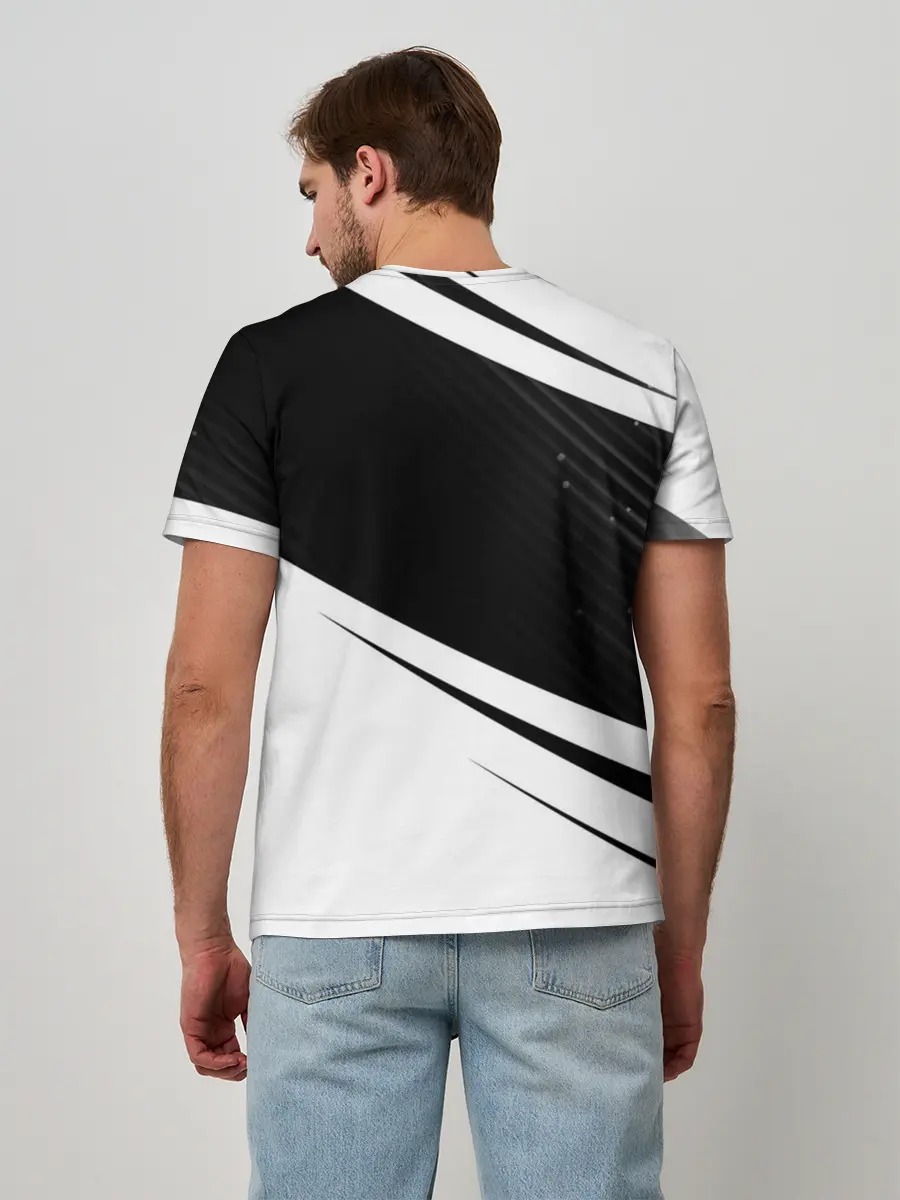 Мужская базовая футболка / VOLVO / Вольво