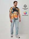 Мужская базовая футболка / Dragon Ball