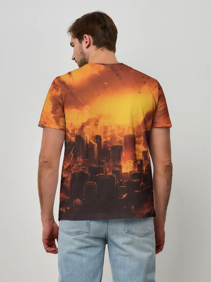 Мужская базовая футболка / S.T.A.L.K.E.R Стас