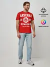 Мужская базовая футболка / Арсенал