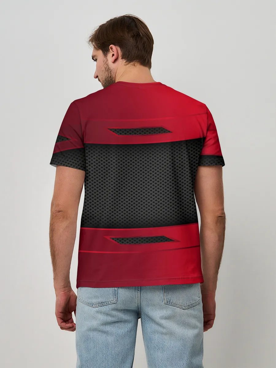 Мужская базовая футболка / MAZDA SPORT