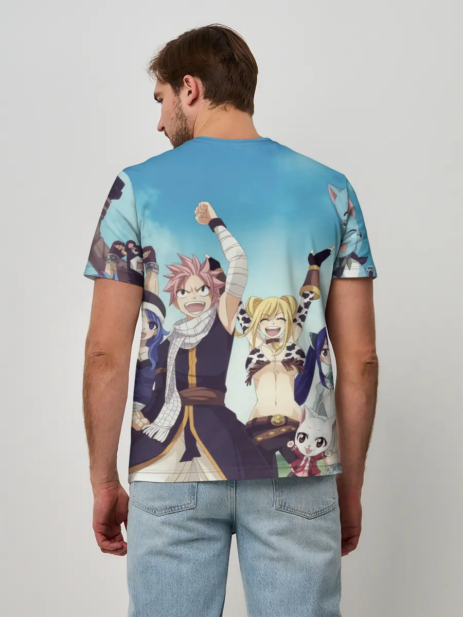 Мужская базовая футболка / Все песонажи Хвост Феи