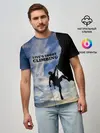 Мужская базовая футболка / climbing