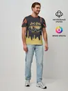 Мужская базовая футболка / Just Ride MOTOCROSS | МОТОКРОСС