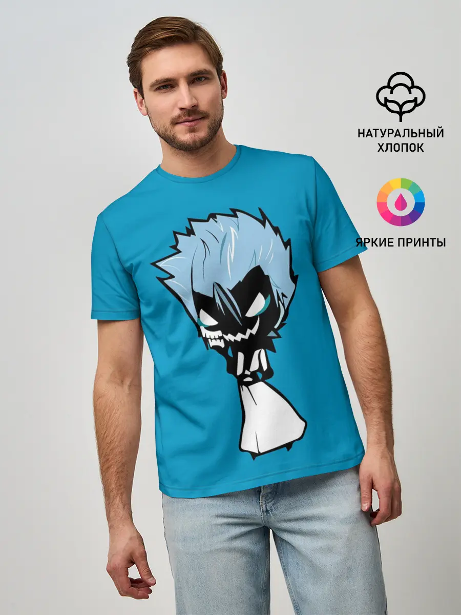 Мужская базовая футболка / Гриммджоу. Блич