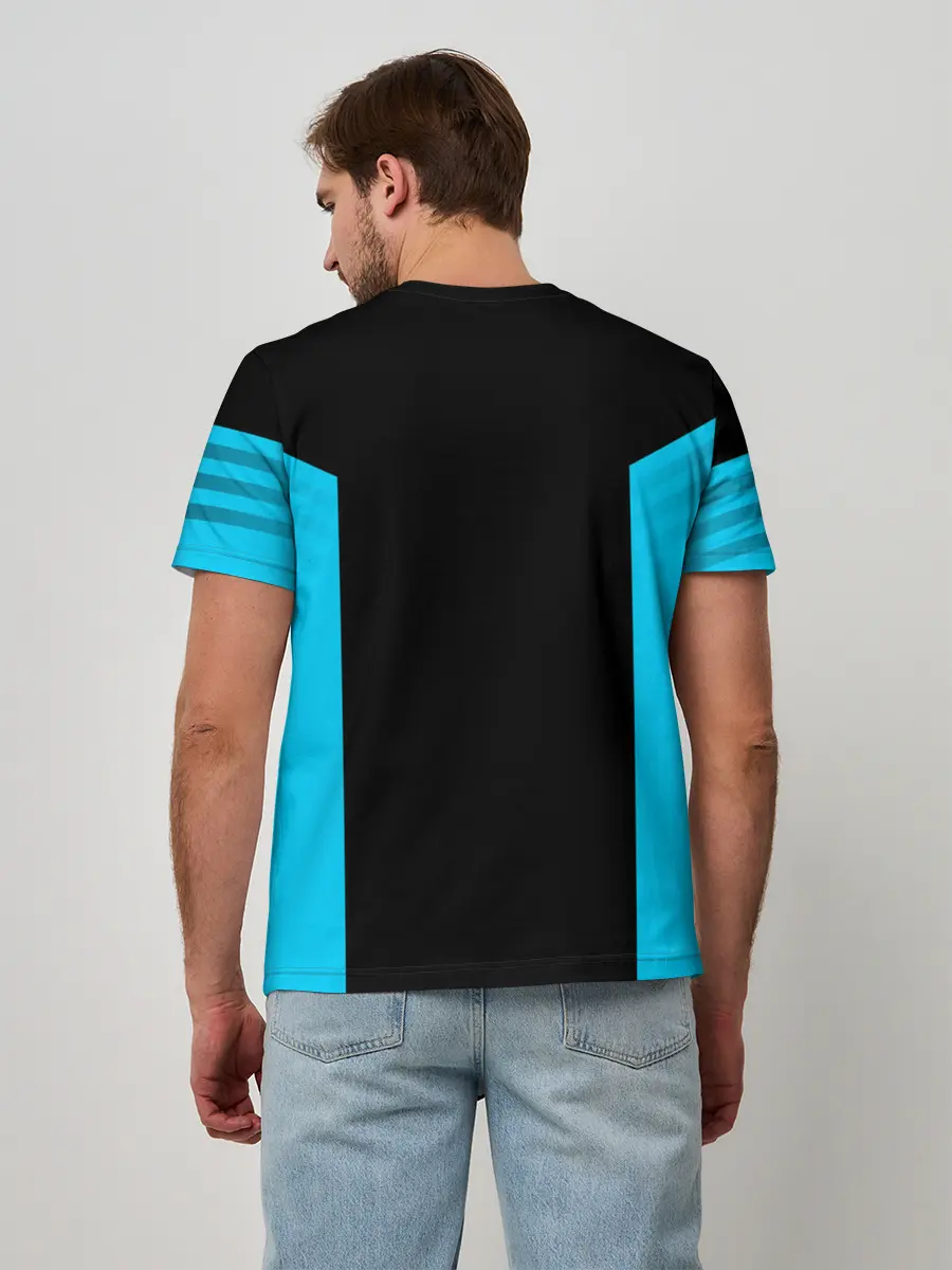 Мужская базовая футболка / Russia