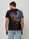 Мужская базовая футболка / Pegasus wings