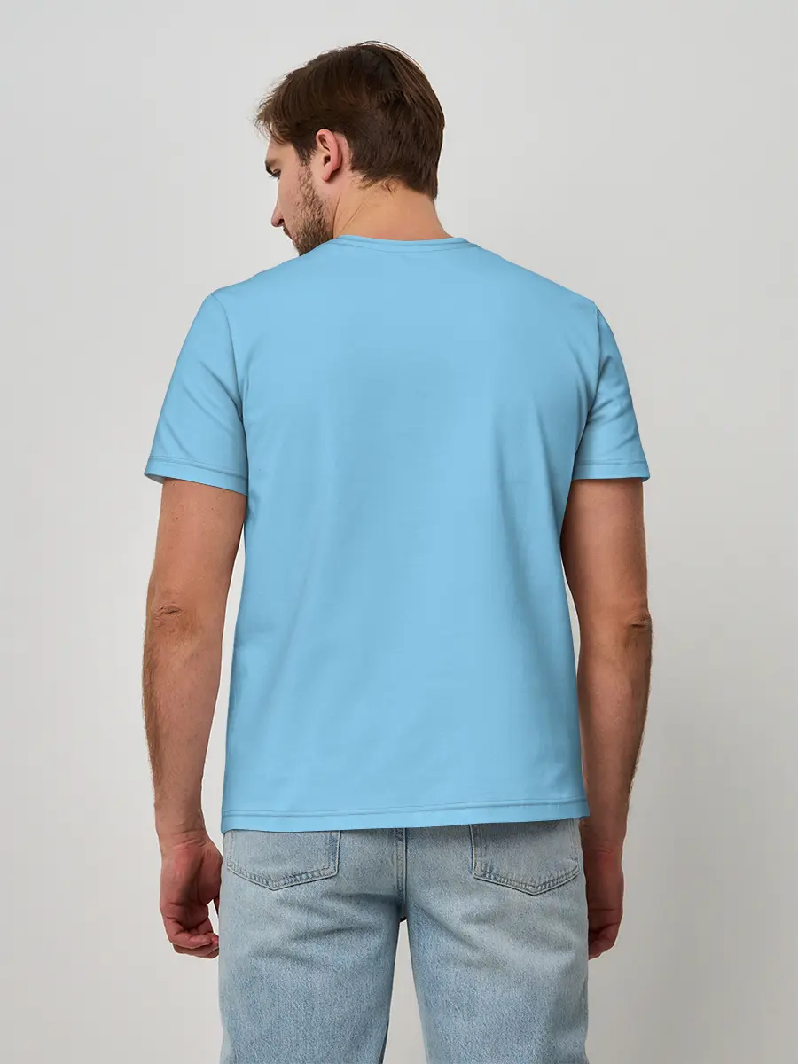 Мужская базовая футболка / Тима Белорусских