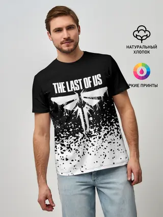 Мужская базовая футболка / THE LAST OF US