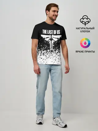 Мужская базовая футболка / THE LAST OF US