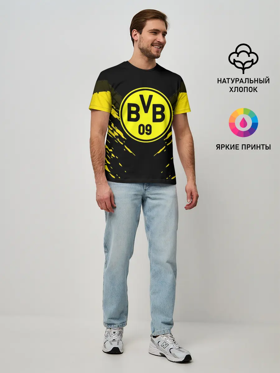 Мужская базовая футболка / BORUSSIA SPORT