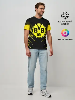 Мужская базовая футболка / BORUSSIA SPORT
