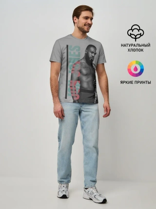 Мужская базовая футболка / Jon Jones