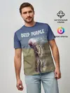 Мужская базовая футболка / Deep Purple Whoosh