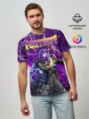 Мужская базовая футболка / Fortnite Cyclo Outfit