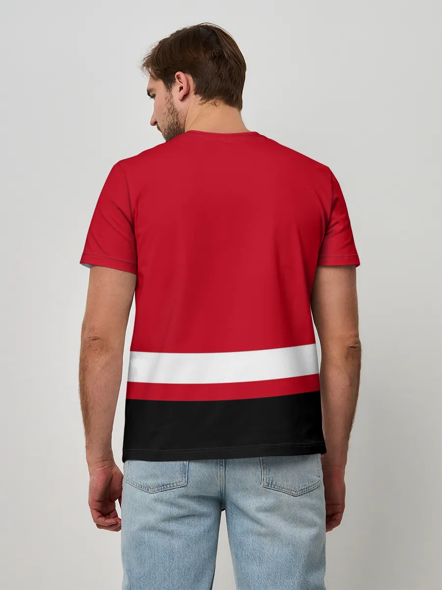 Мужская базовая футболка / Chicago Blackhawks