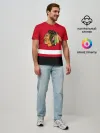 Мужская базовая футболка / Chicago Blackhawks