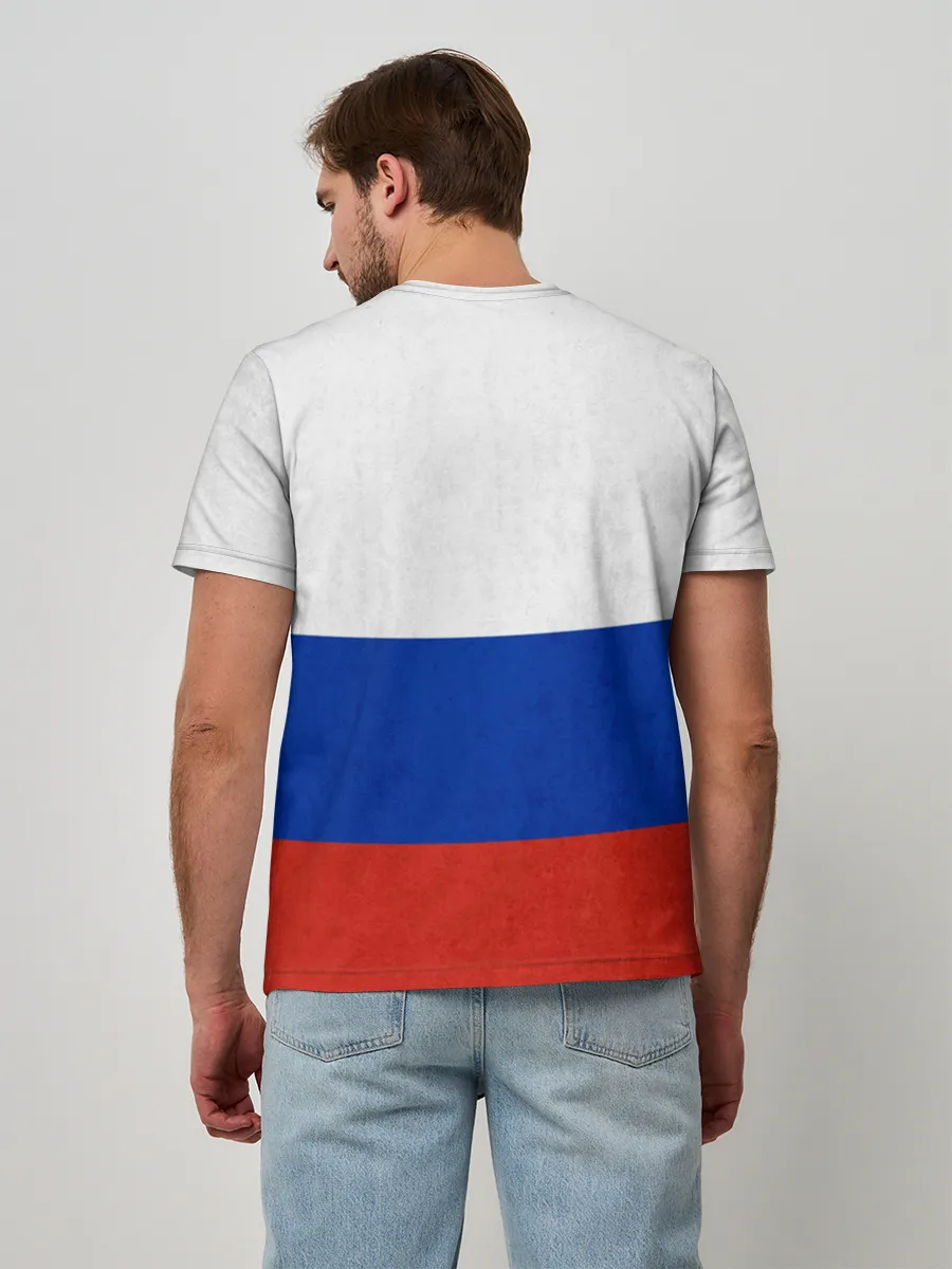 Мужская базовая футболка / Russia