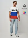 Мужская базовая футболка / Russia
