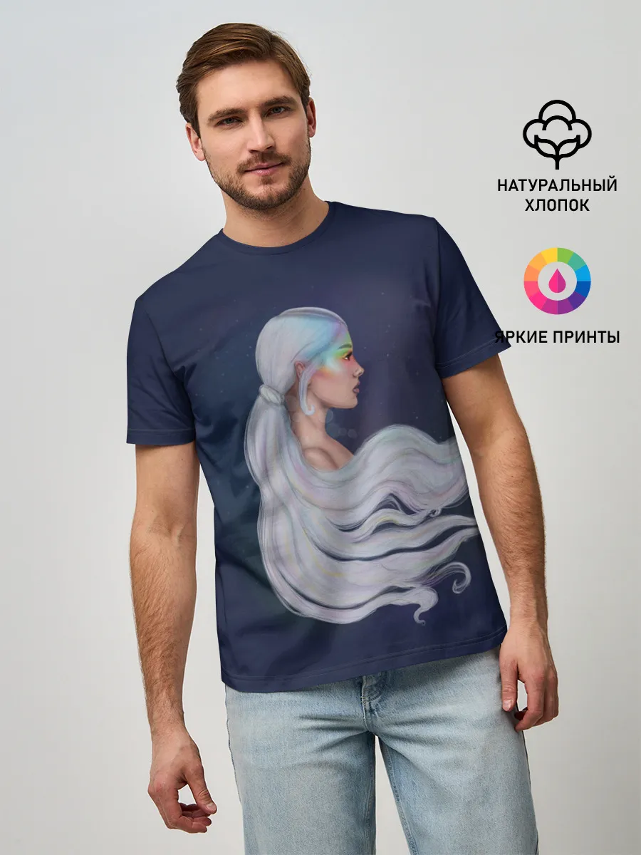 Мужская базовая футболка / Ariana Grande