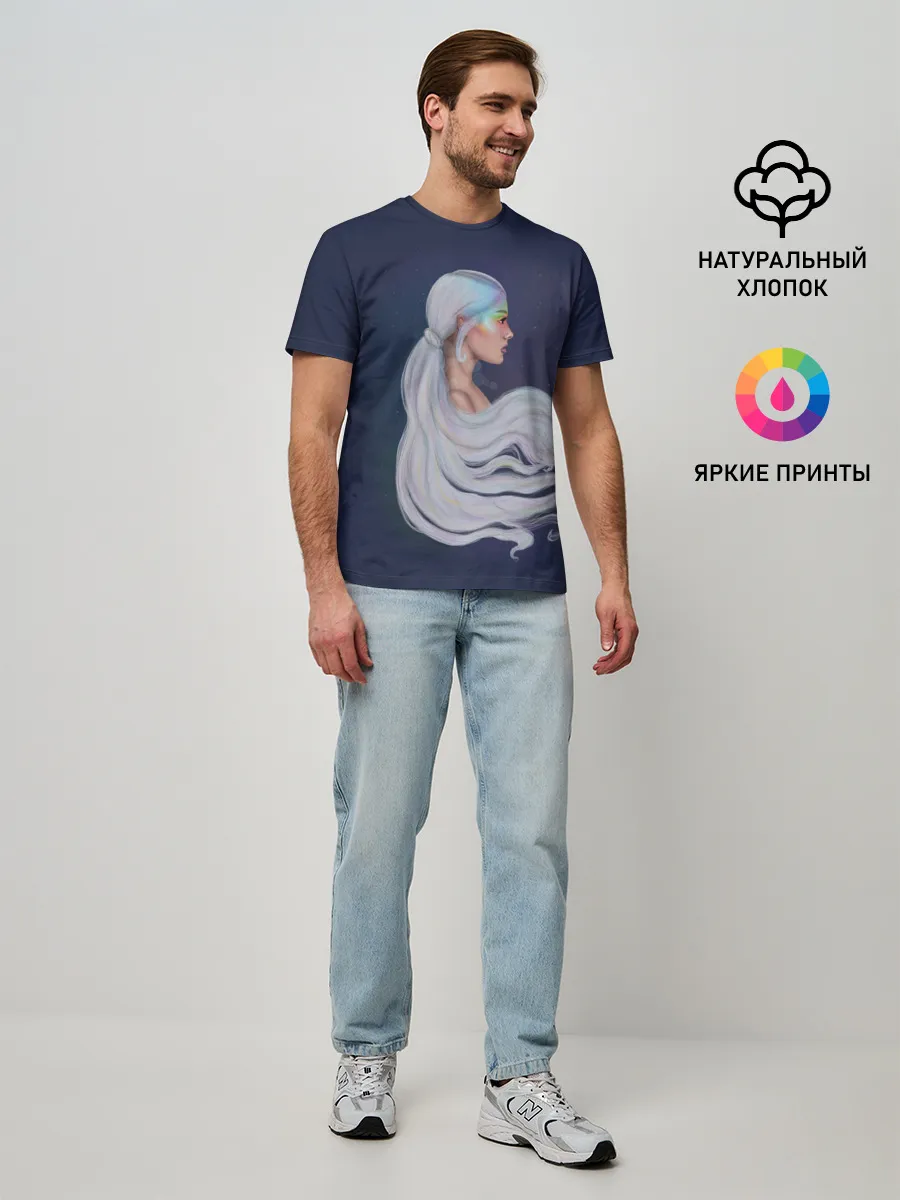 Мужская базовая футболка / Ariana Grande