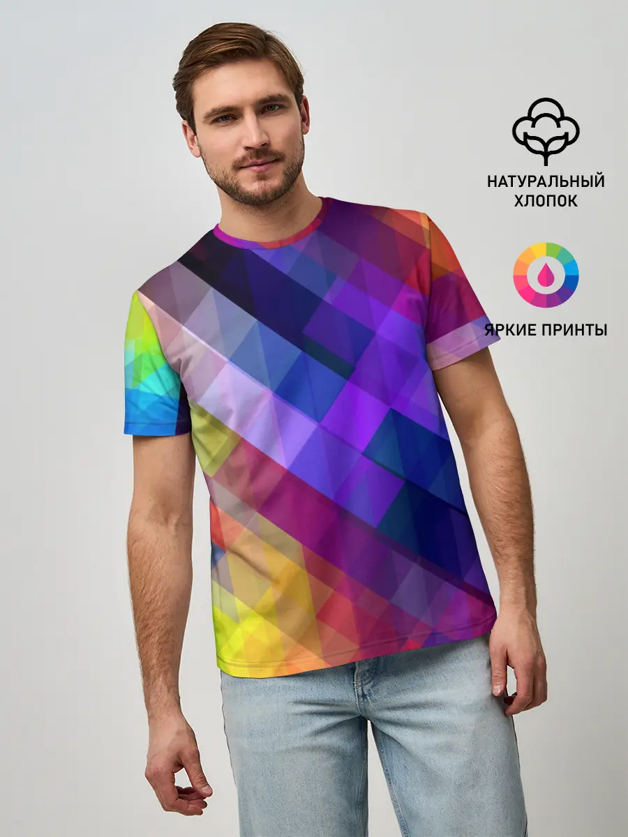 Мужская базовая футболка / Горен