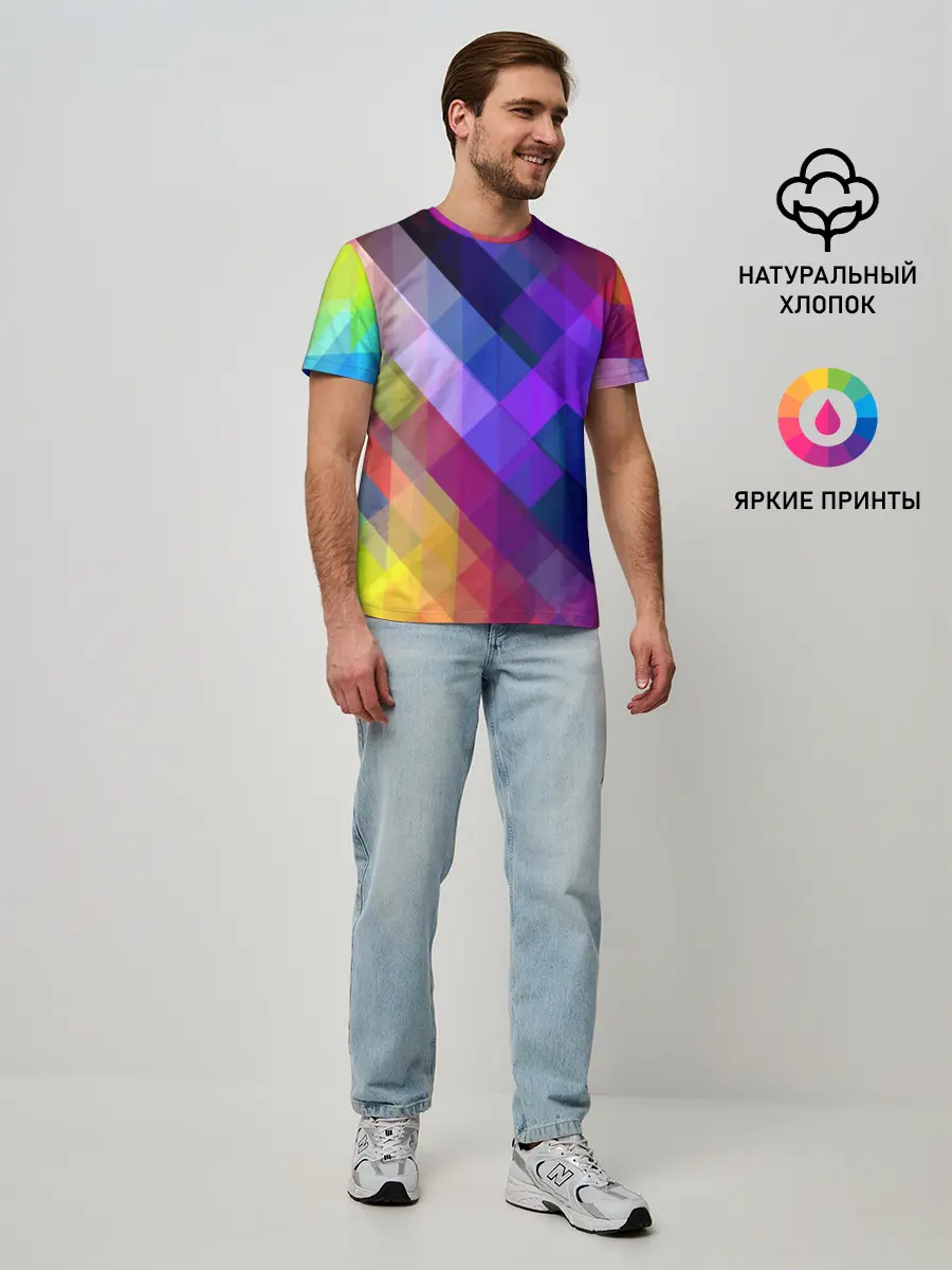 Мужская базовая футболка / Горен